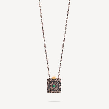 Collier Pendentif Flacon