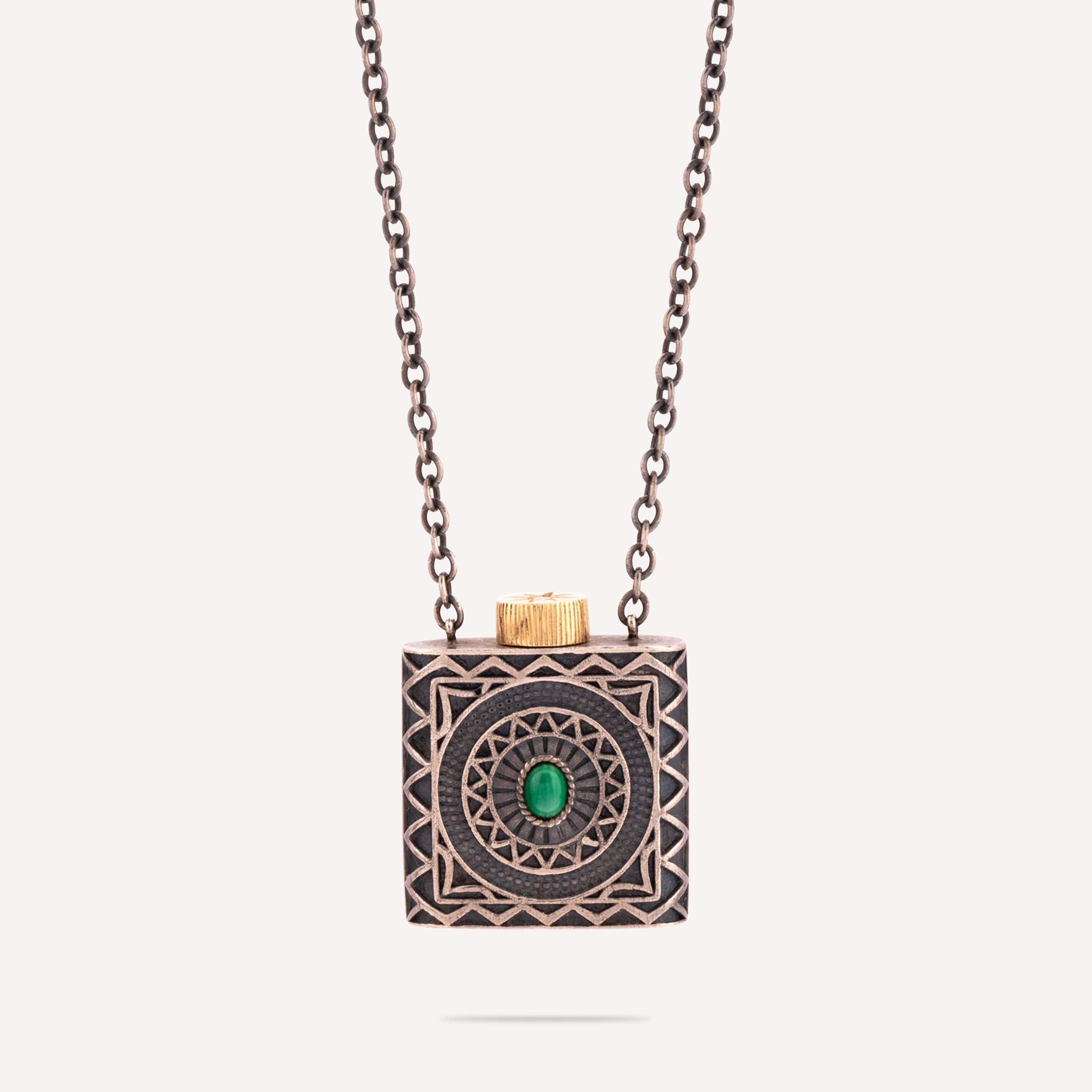 Bottle Pendant Necklace