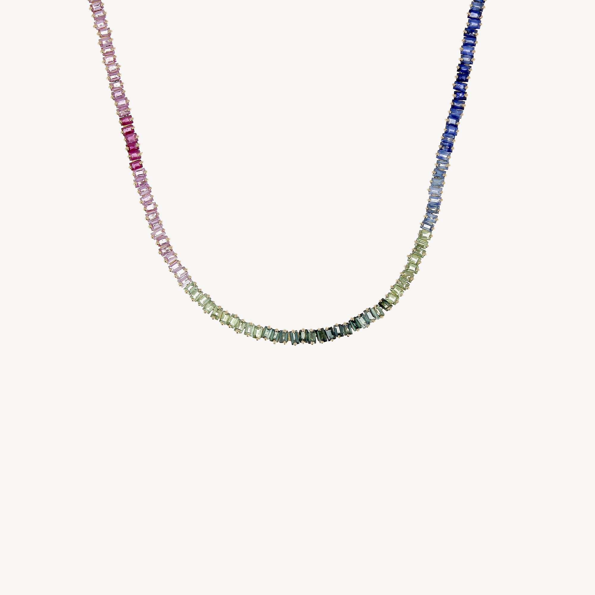Majestic Rainbow Necklace