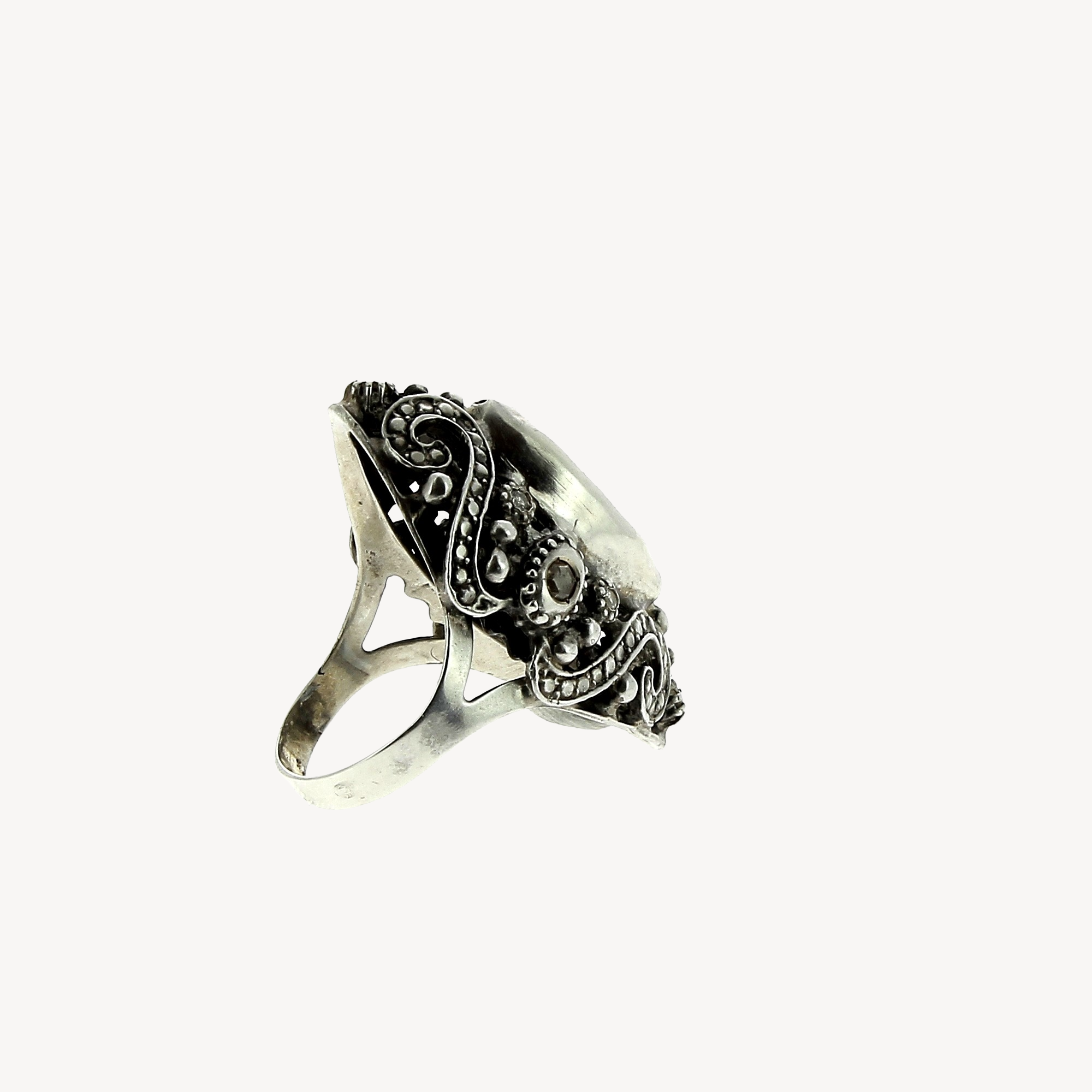 Mariach Ring with Diamonds