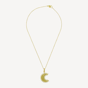 Collier Medium Southwestern Moon