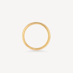 Bague Mezuza Diamants Bruns