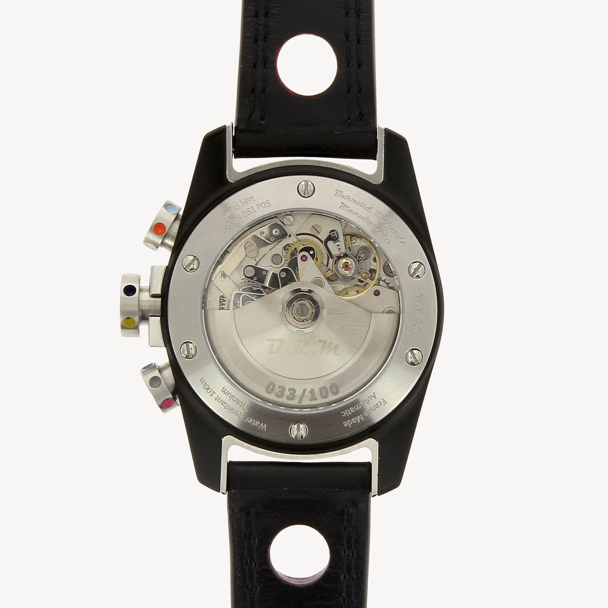 Montre T12-44-ART CAR