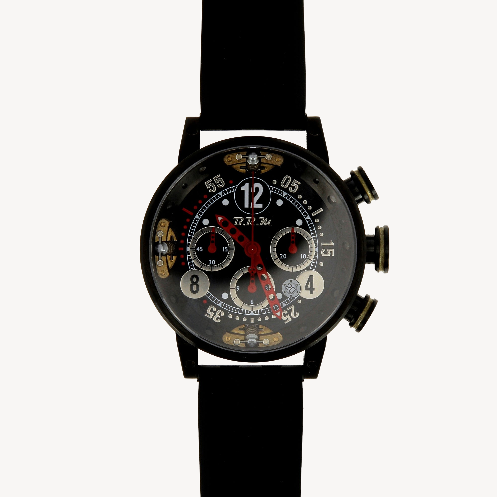 V12-46-SA-N-BRZ-AR Watch