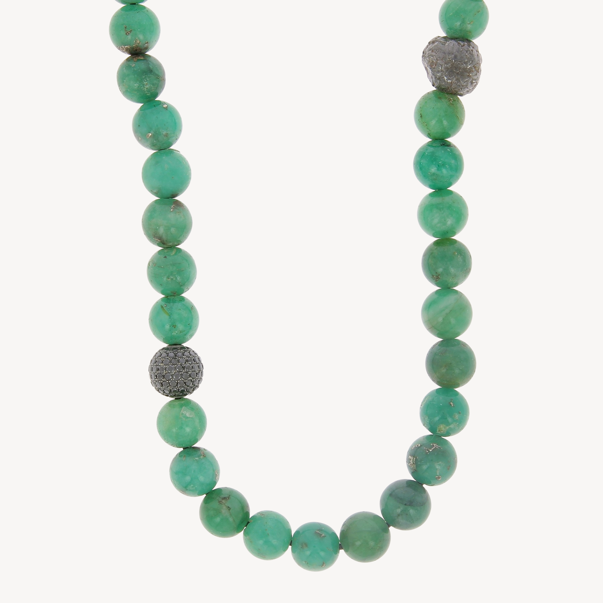Kolumbianische Smaragd-Halskette