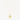 Of The Stars Aries Small Coin Necklace