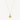 Of The Stars Gemini Small Coin Necklace