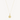 Of The Stars Libra Small Coin Necklace