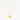 Of The Stars Virgo Small Coin Necklace