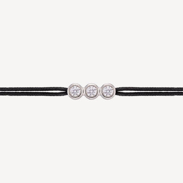 Bracelet Multithree Noir