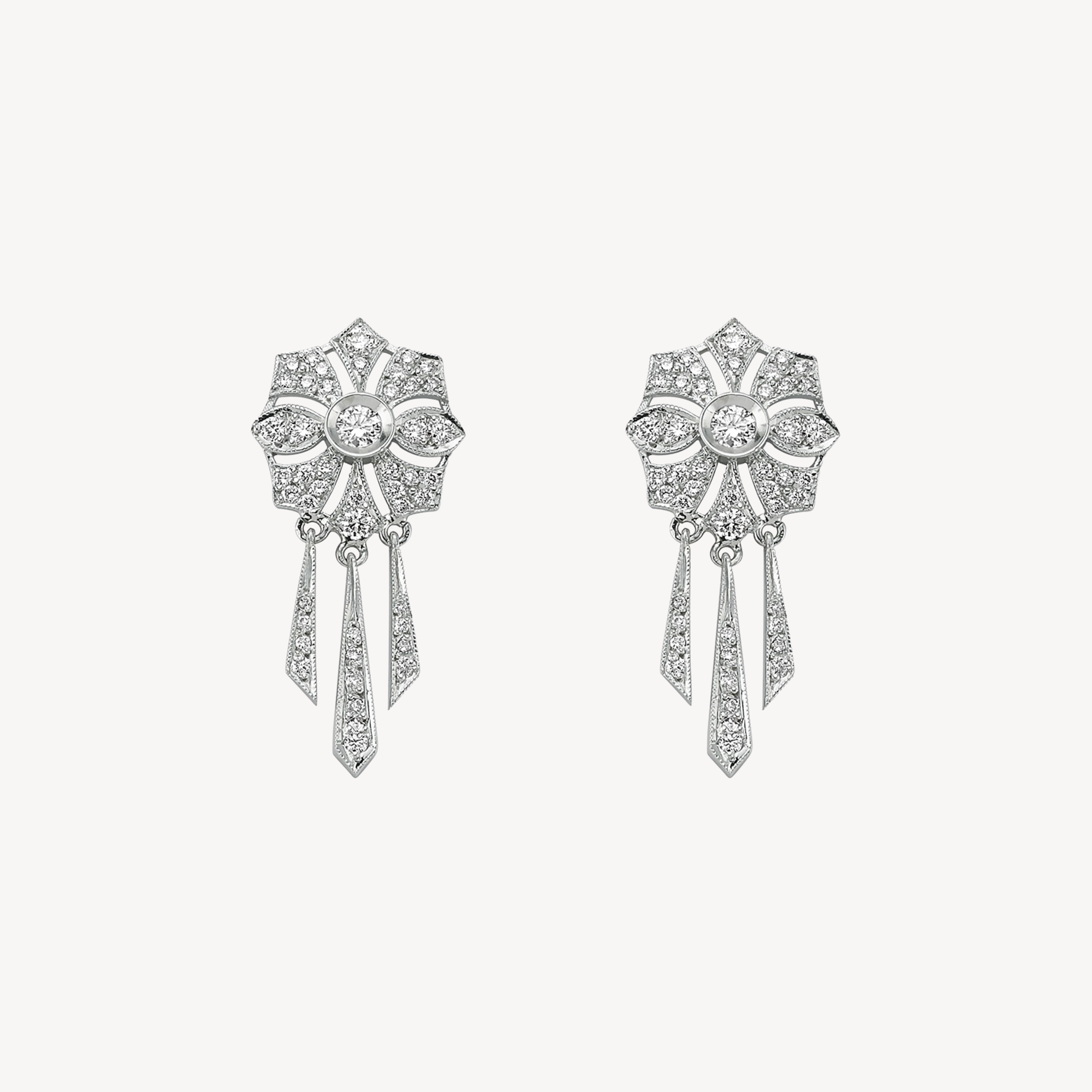 Boucles d'oreilles Paris