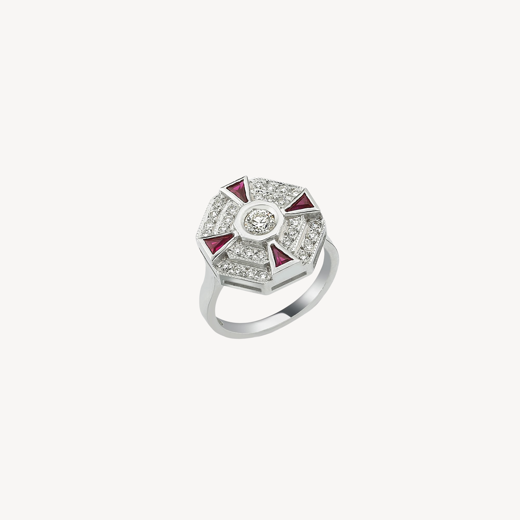 Pariser Rubin-Diamantring