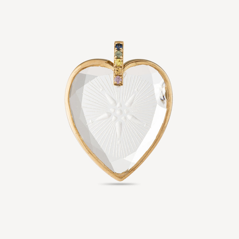 Gabin Heart Pendant