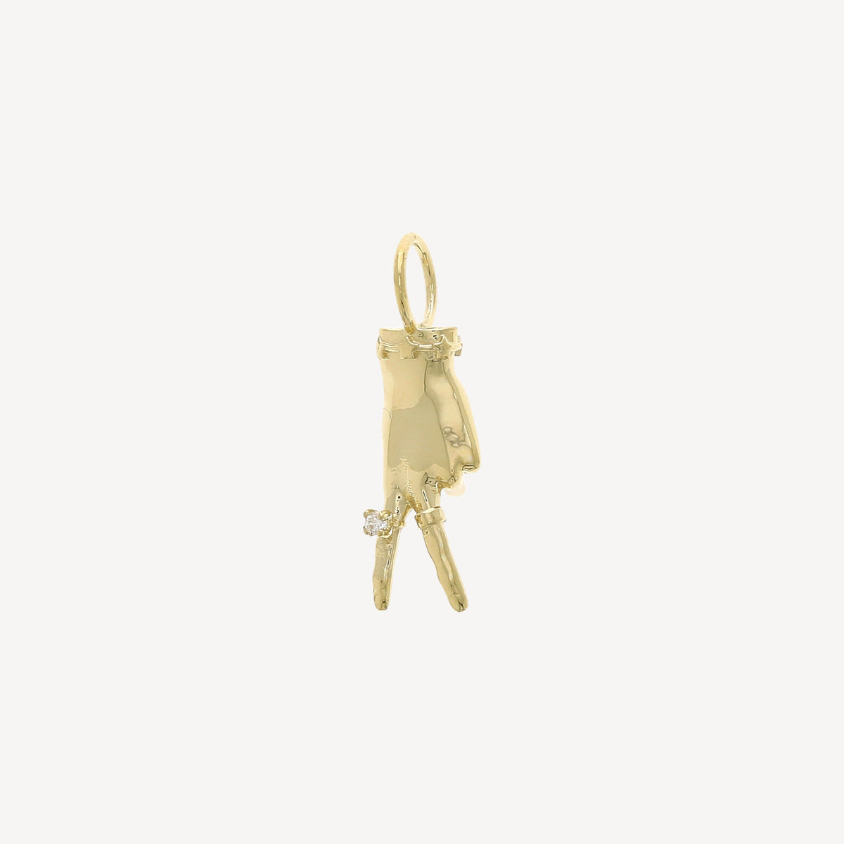 Pendentif Peace Ladyfinger