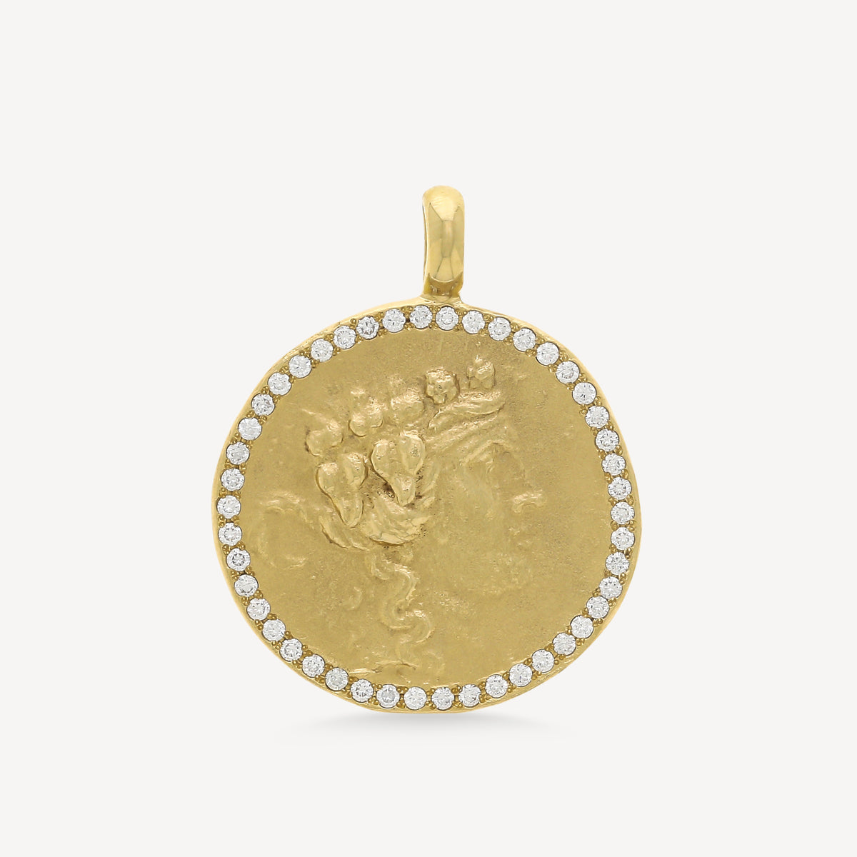 Dionysus Medal Pendant