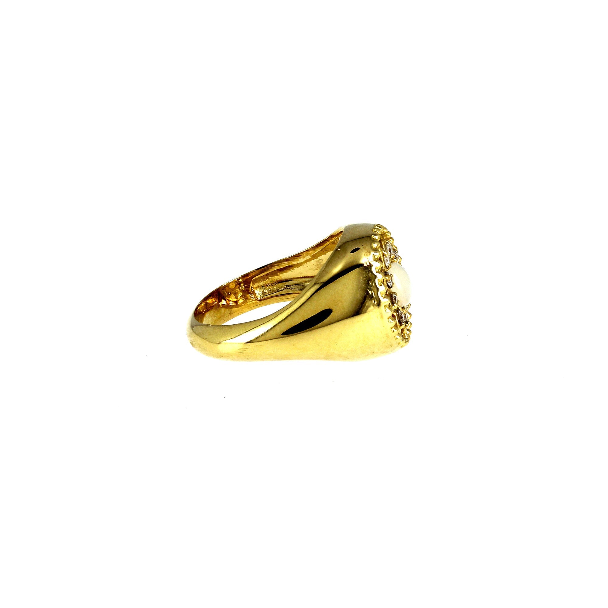 Plain Arabesque Ring