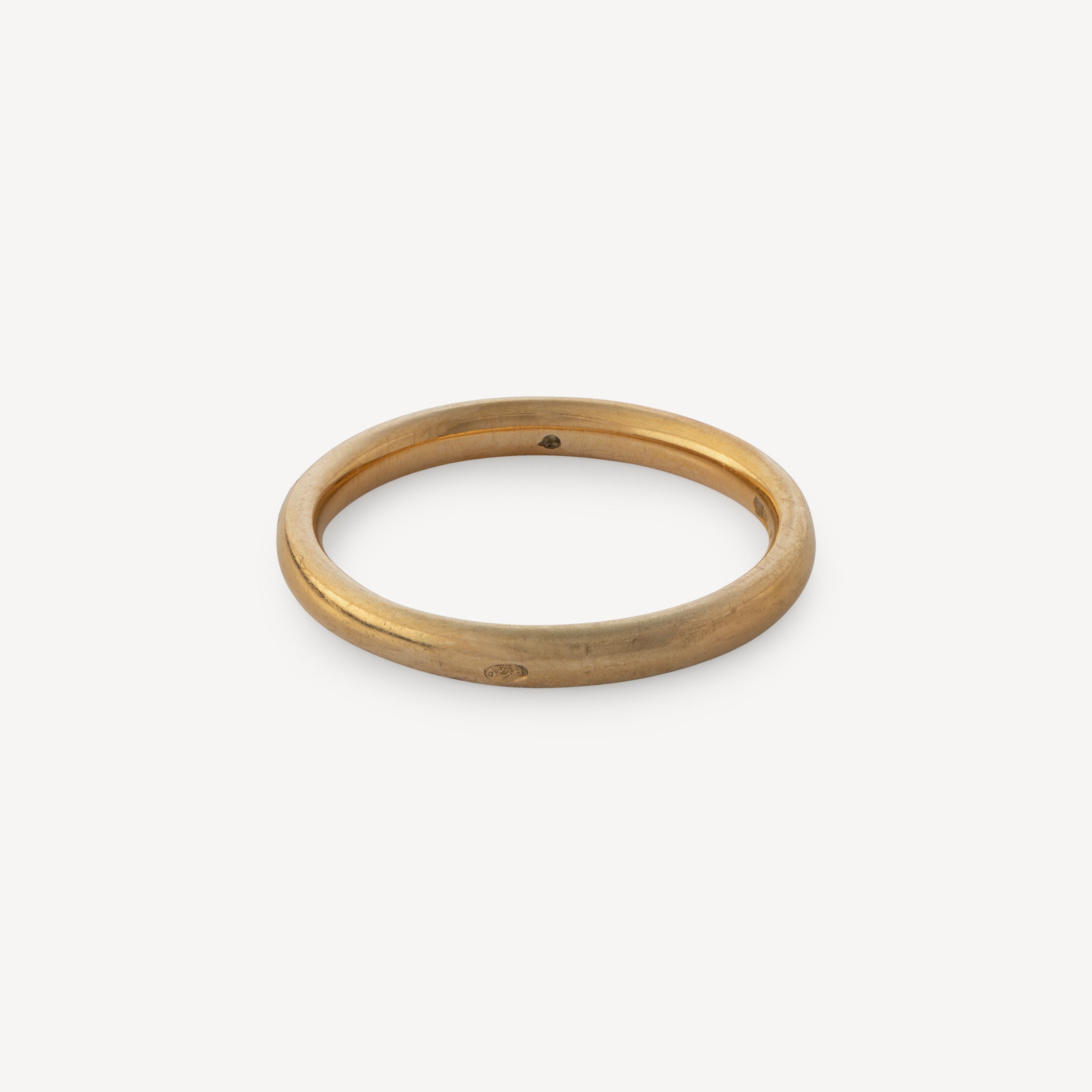Yellow Gold Lucciole Ring