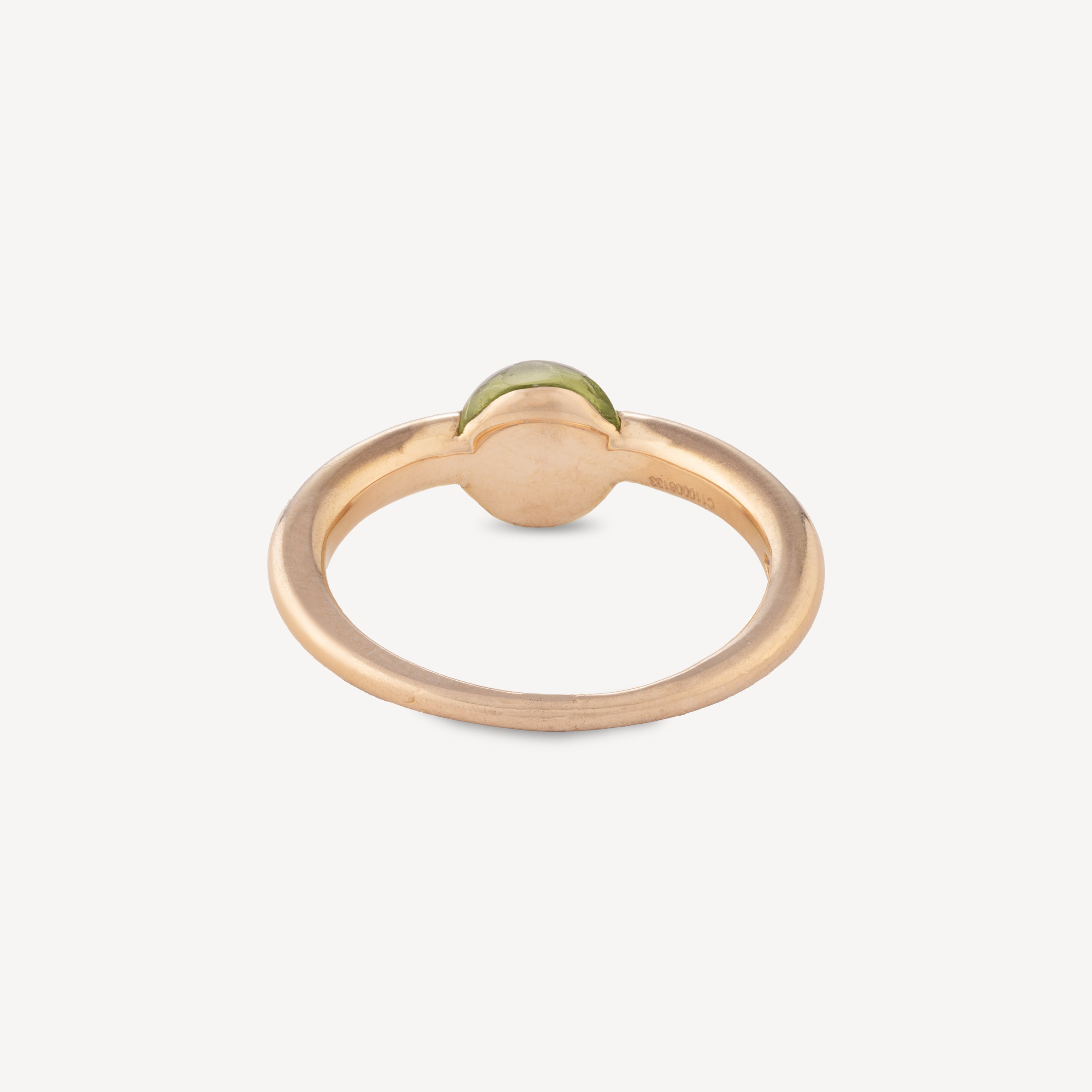 Bague m ama non m ama peridot Pomellato Bagues avec pierre centrale Mad Lords MAD LORDS