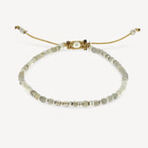 Präzises Labradorit-Armband