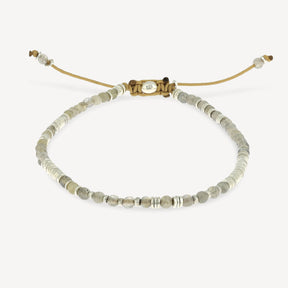 Präzises Labradorit-Armband