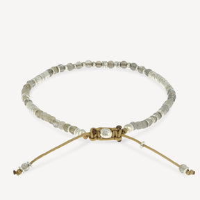 Präzises Labradorit-Armband