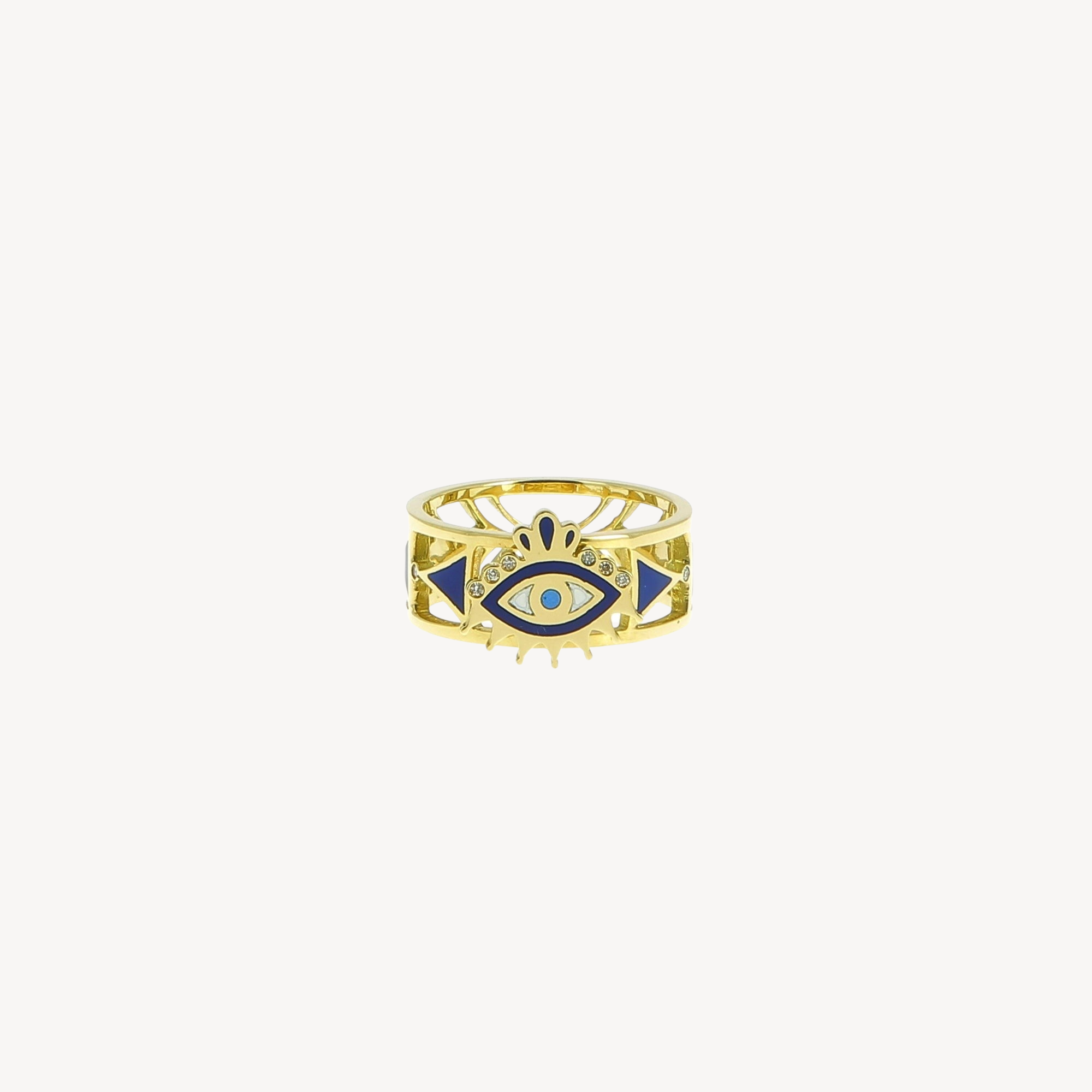 Königin-Auge-Ring