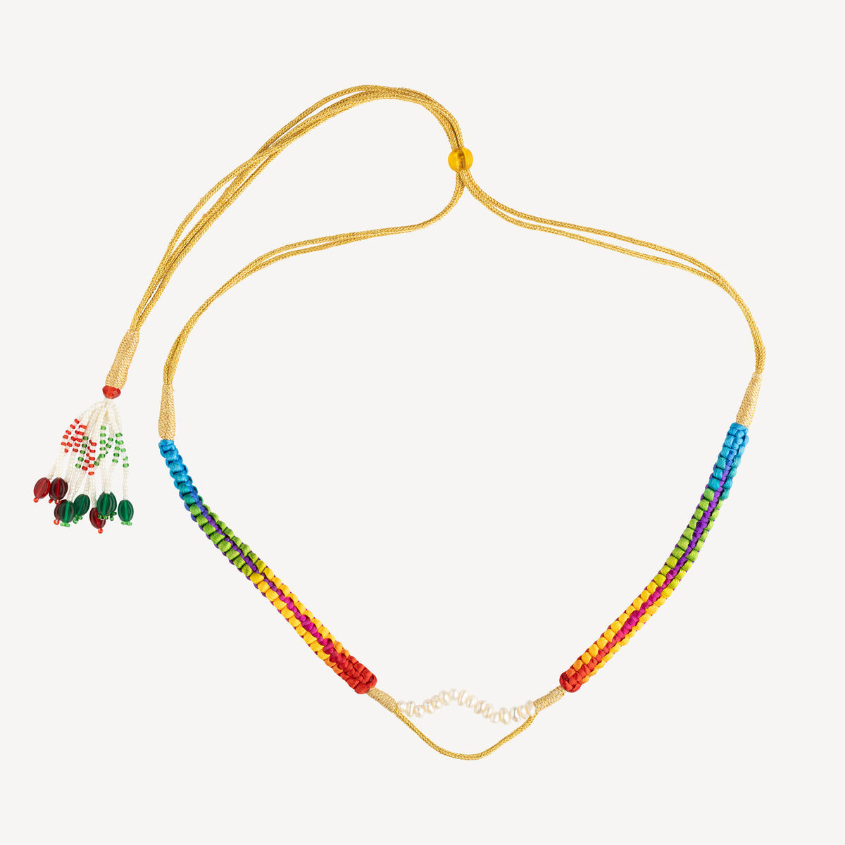 Regenbogen-Mania-Halskette