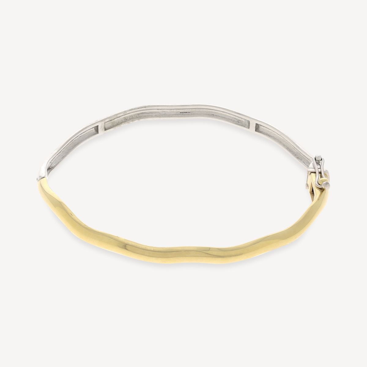 Bracelet Rebellion in 2 Tone
