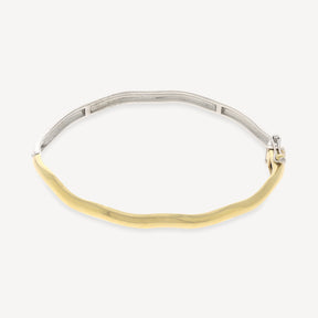 Bracelet Rebellion in 2 Tone