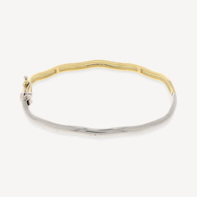 Bracelet Rebellion in 2 Tone