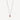 Collier Grenade Blanc et Rose