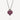 Ruby Pomegranate Necklace