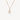 6-gliedrige Perlmutt-Halskette aus Roségold