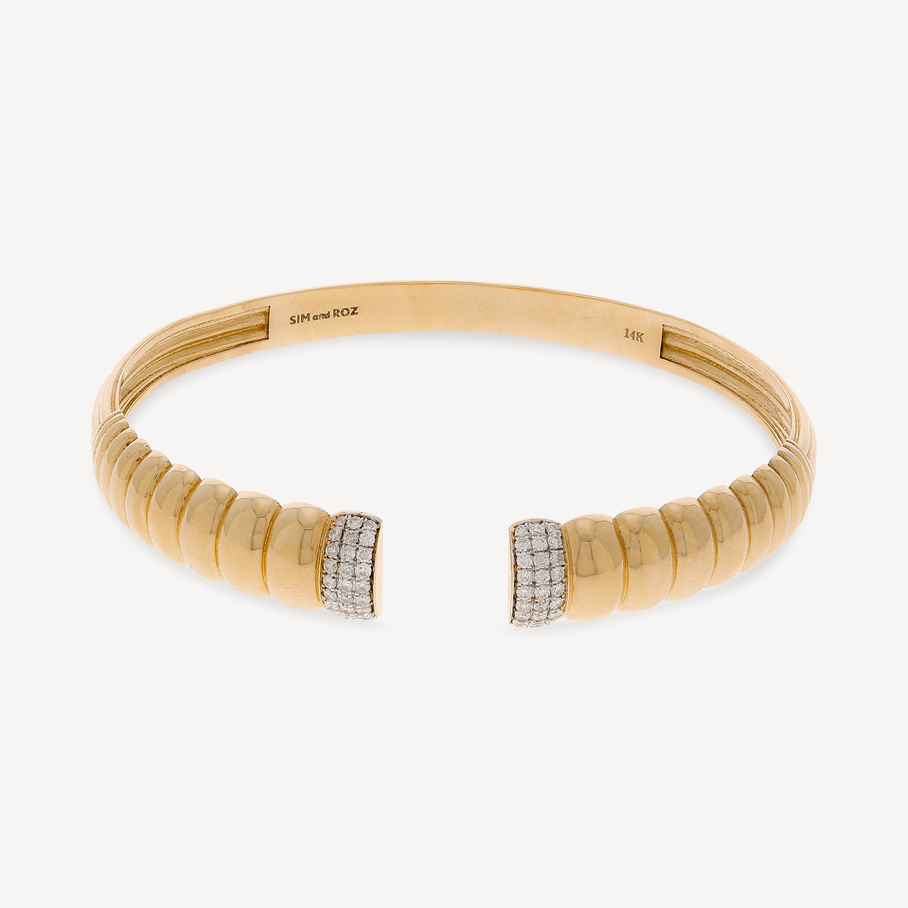 Diamant-Morphos-Armband aus Roségold