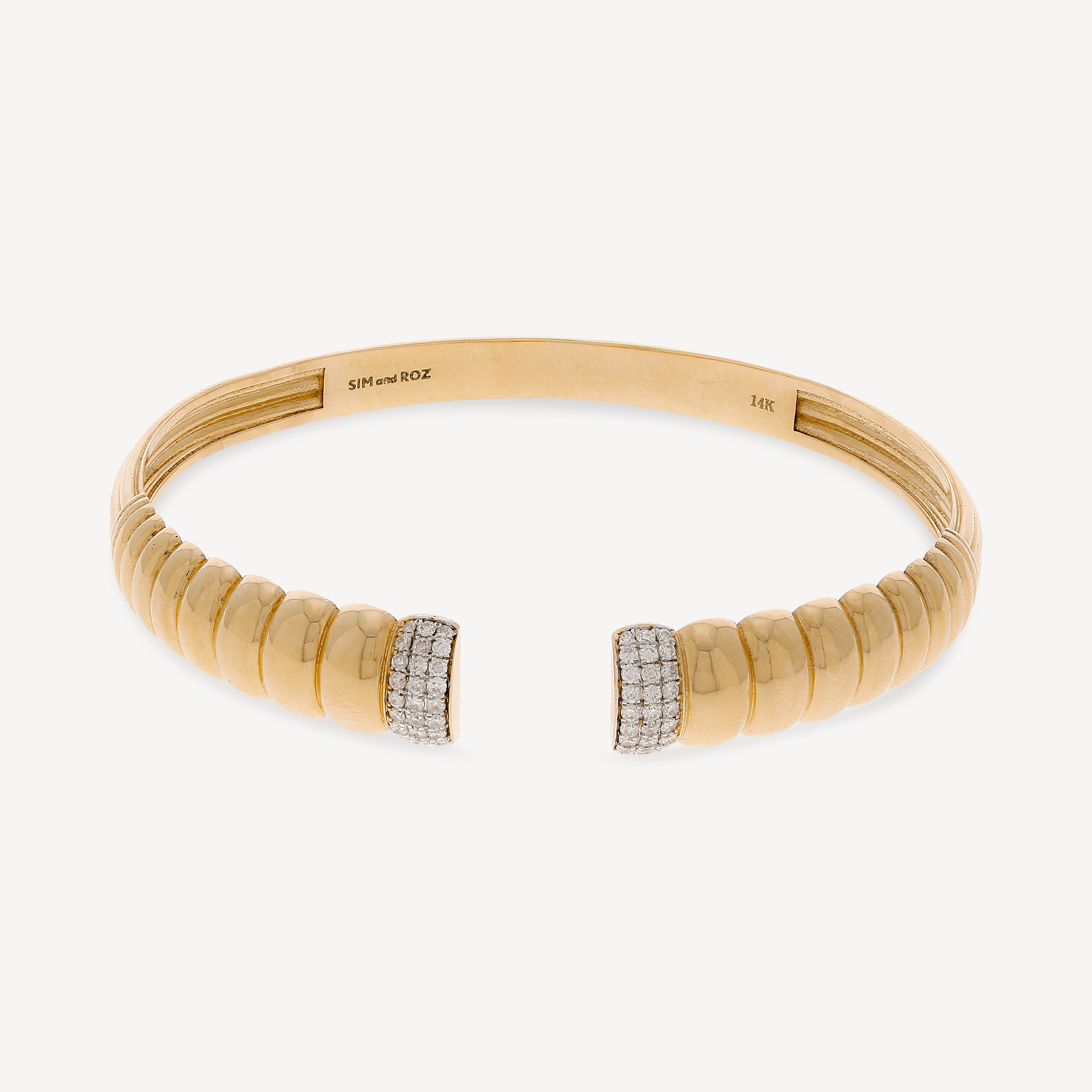 Diamond Morphose Bracelet Rose Gold