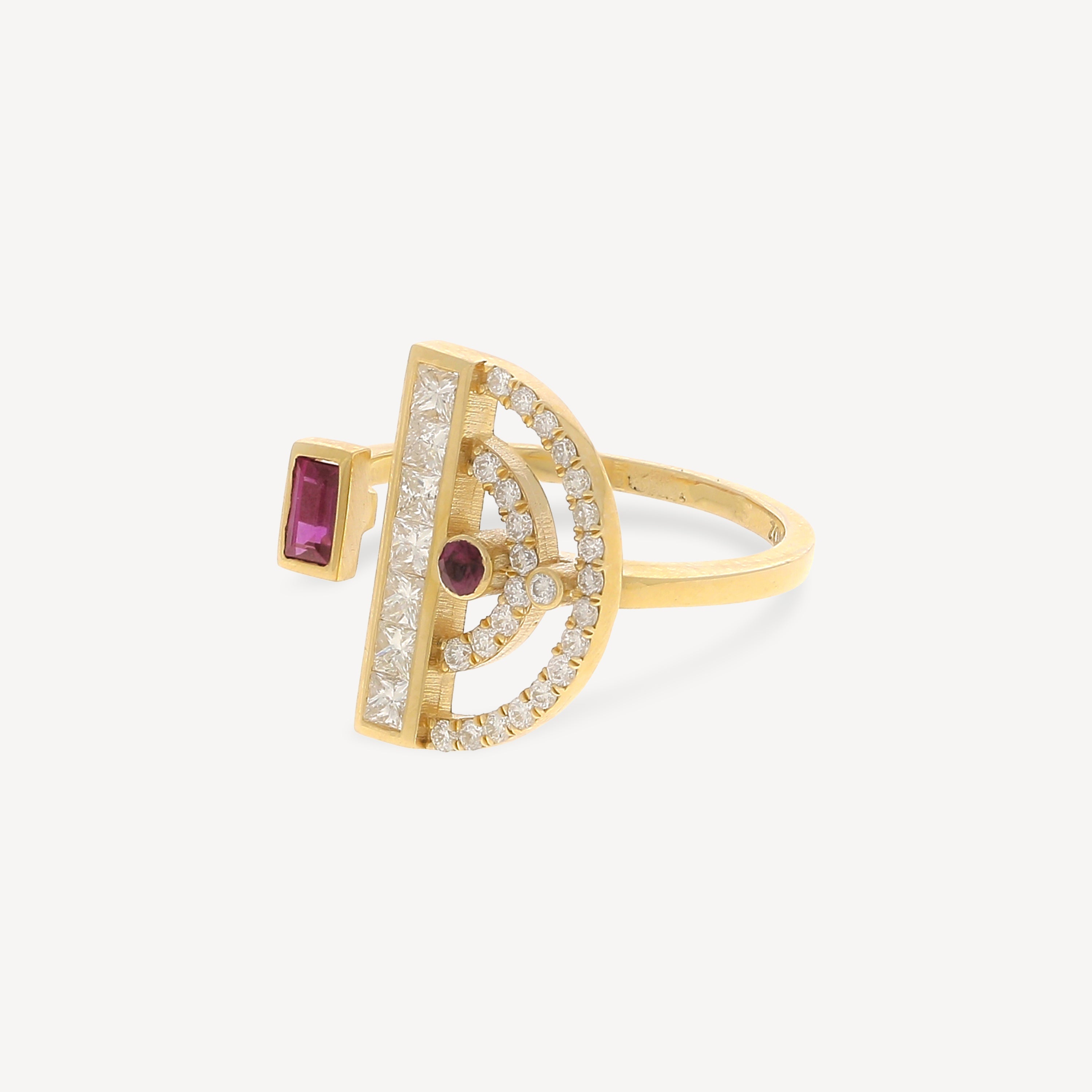 Polaris Ring Roségold