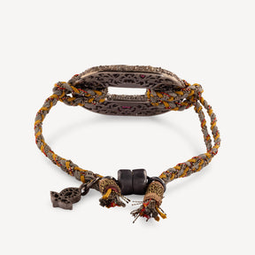 Rubin-Armband mit rundem Verschluss