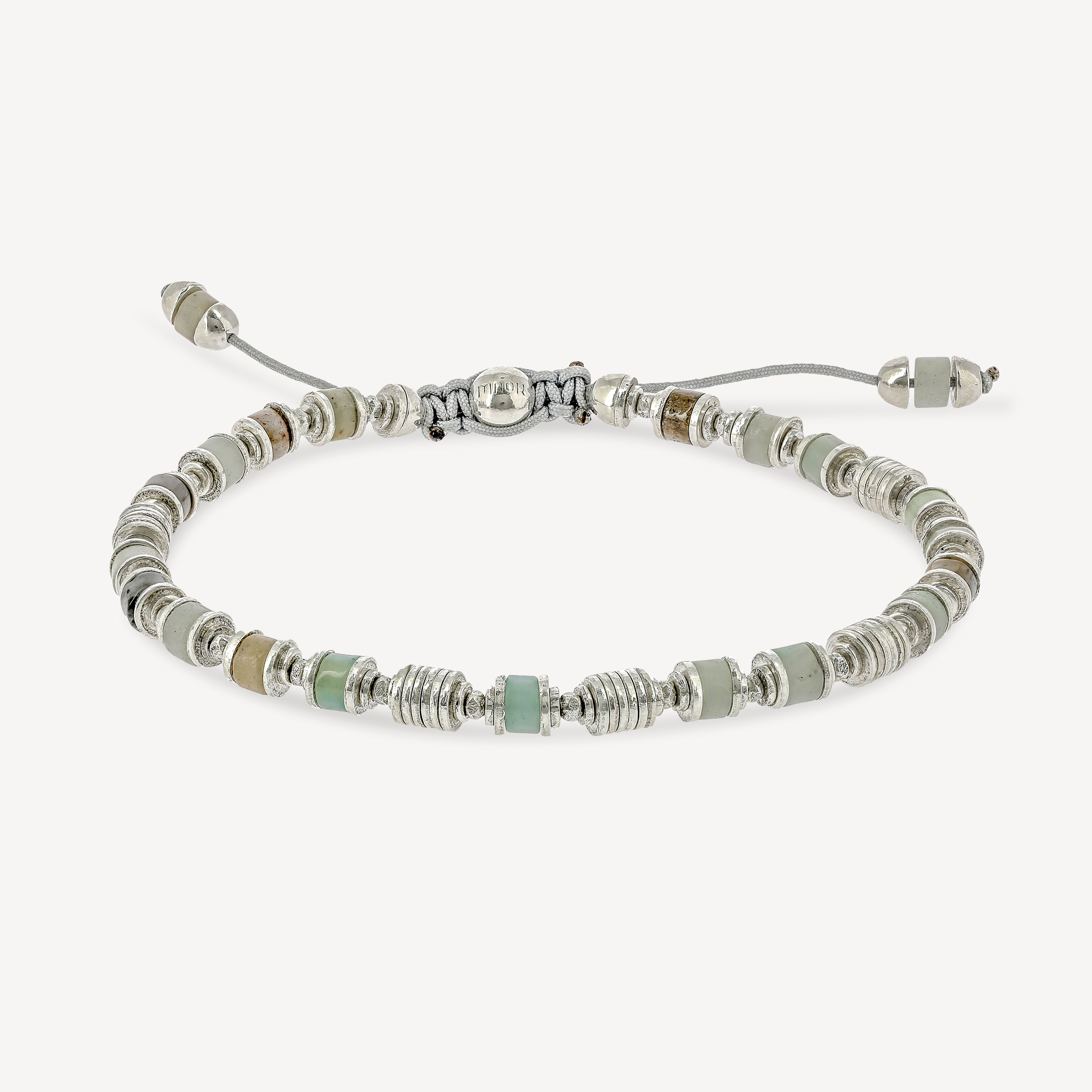 Saguaro Bracelet Silver Amazonite Gemstone