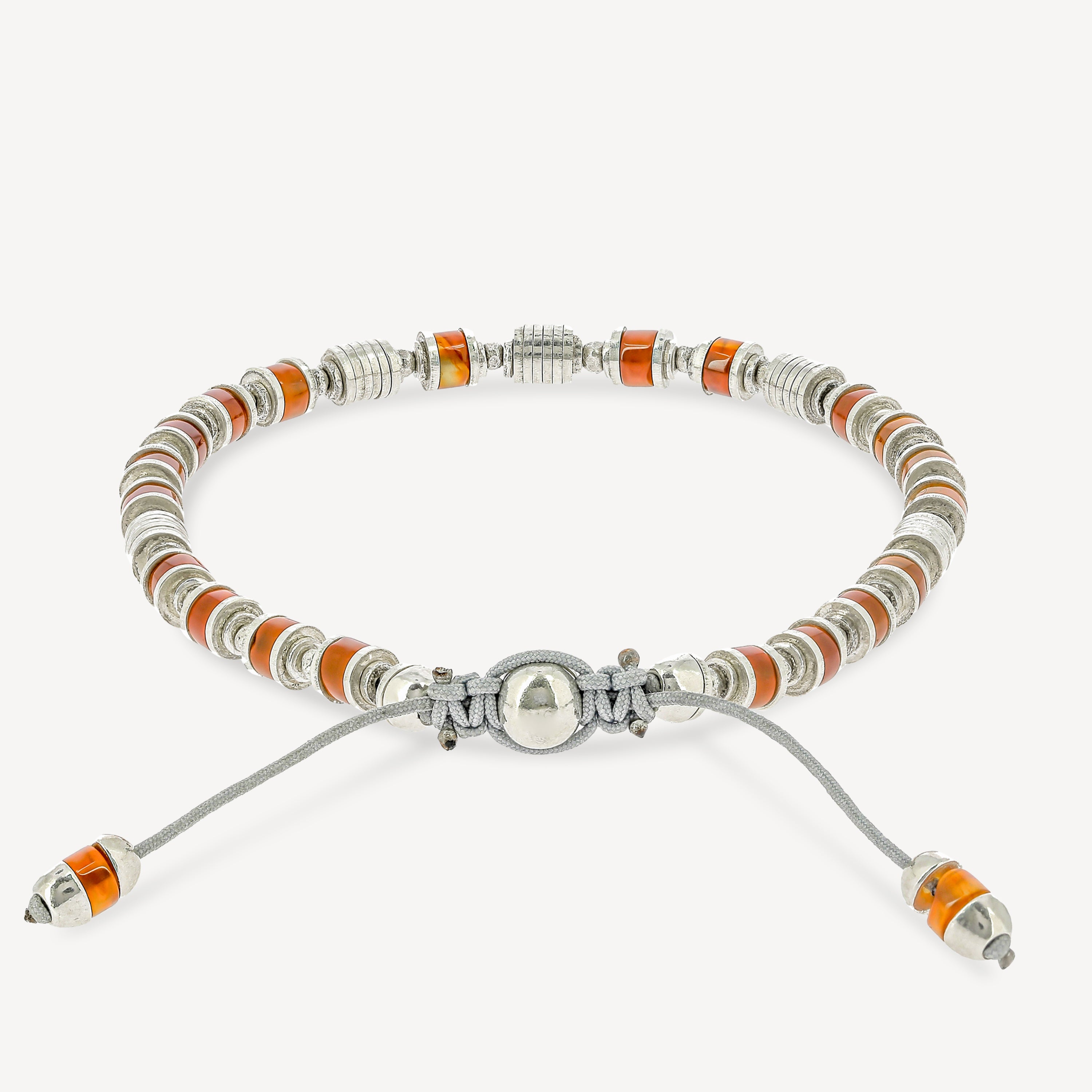 Saguaro Bracelet Silver Citrine Gemstone