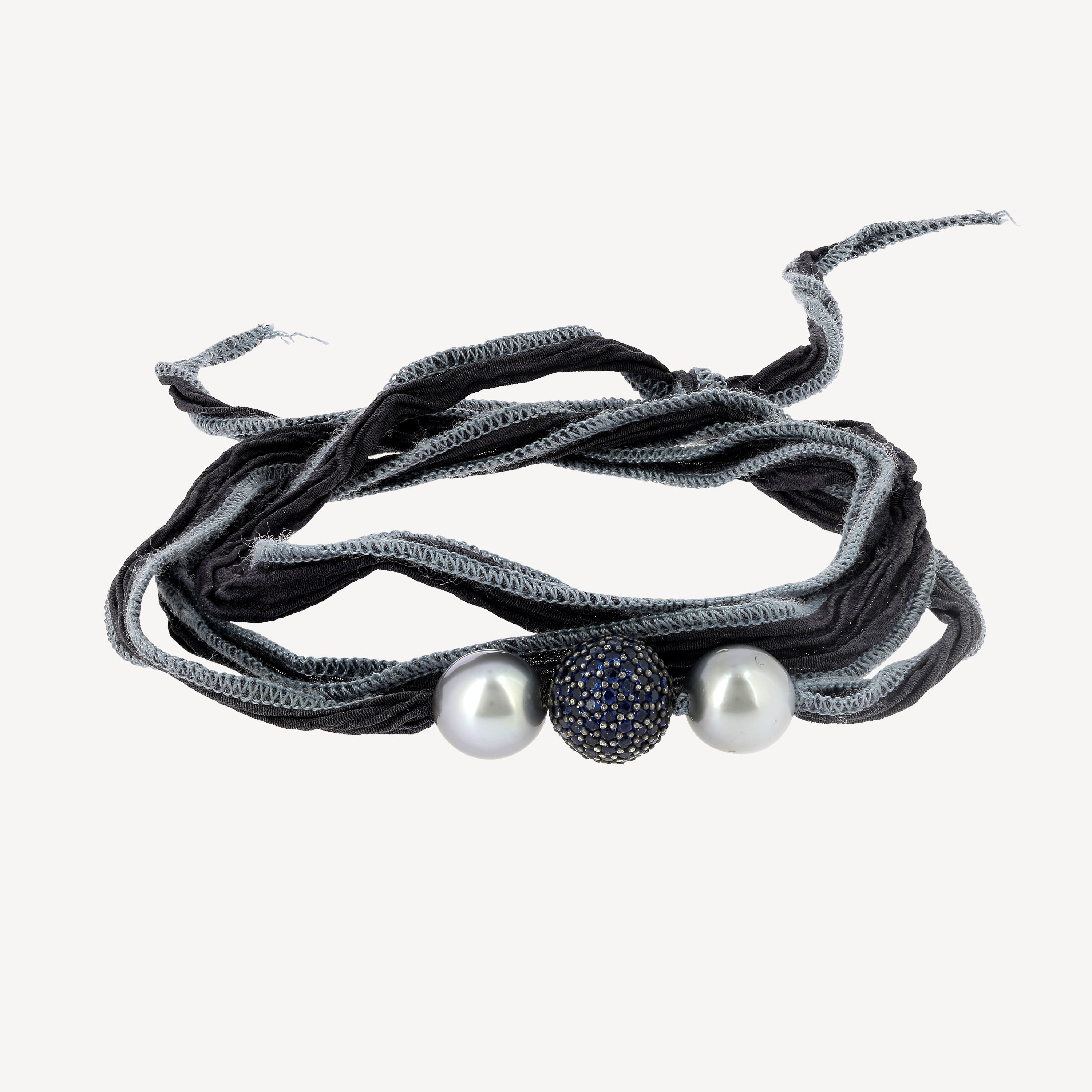 Black Multi Tour Bracelet