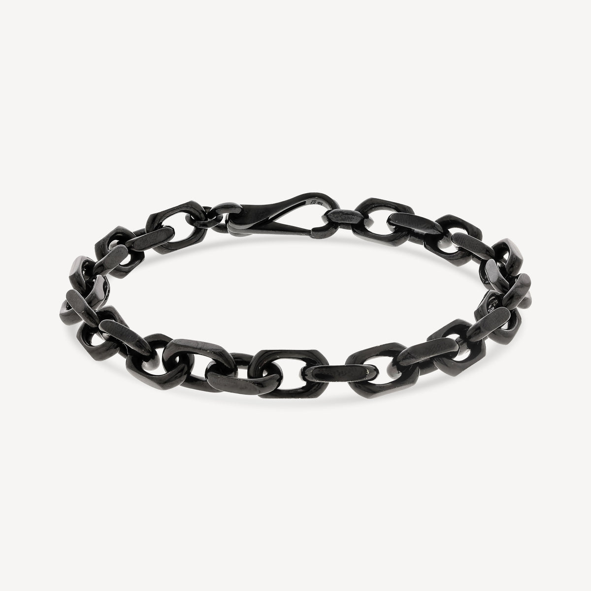 Saxon Black Ruthenium Bracelet