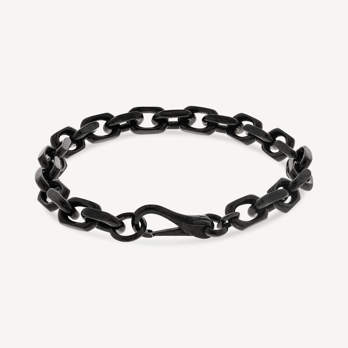 Saxon Black Ruthenium Bracelet