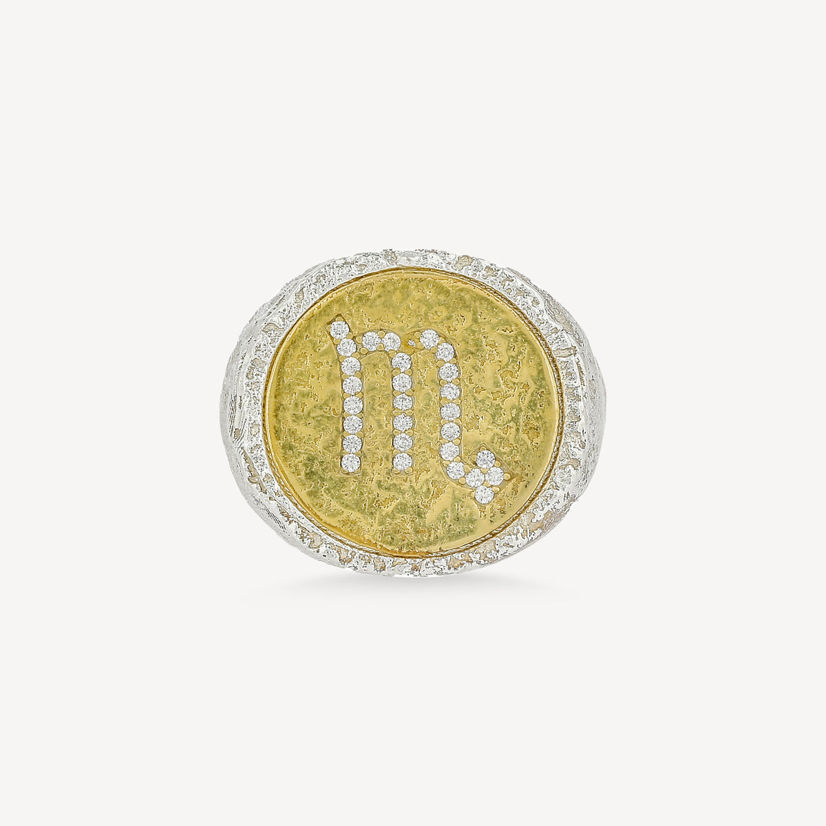 Skorpion-Sternzeichen-Ring