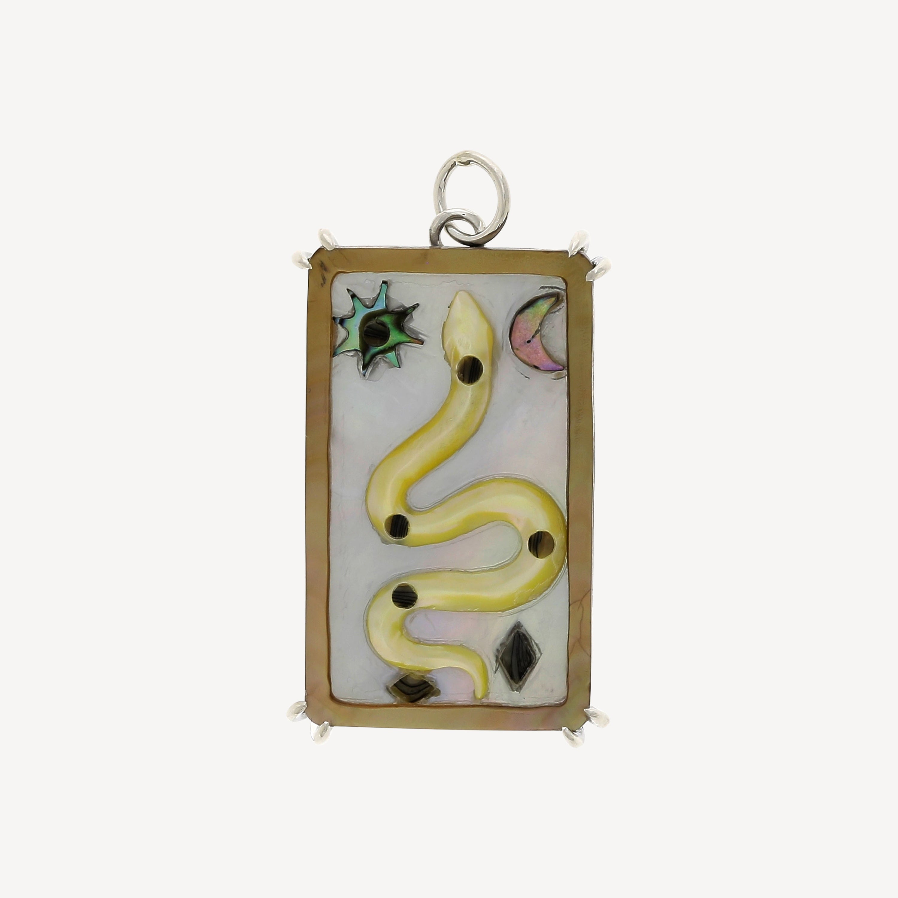 Pendentif Serpent Tablet