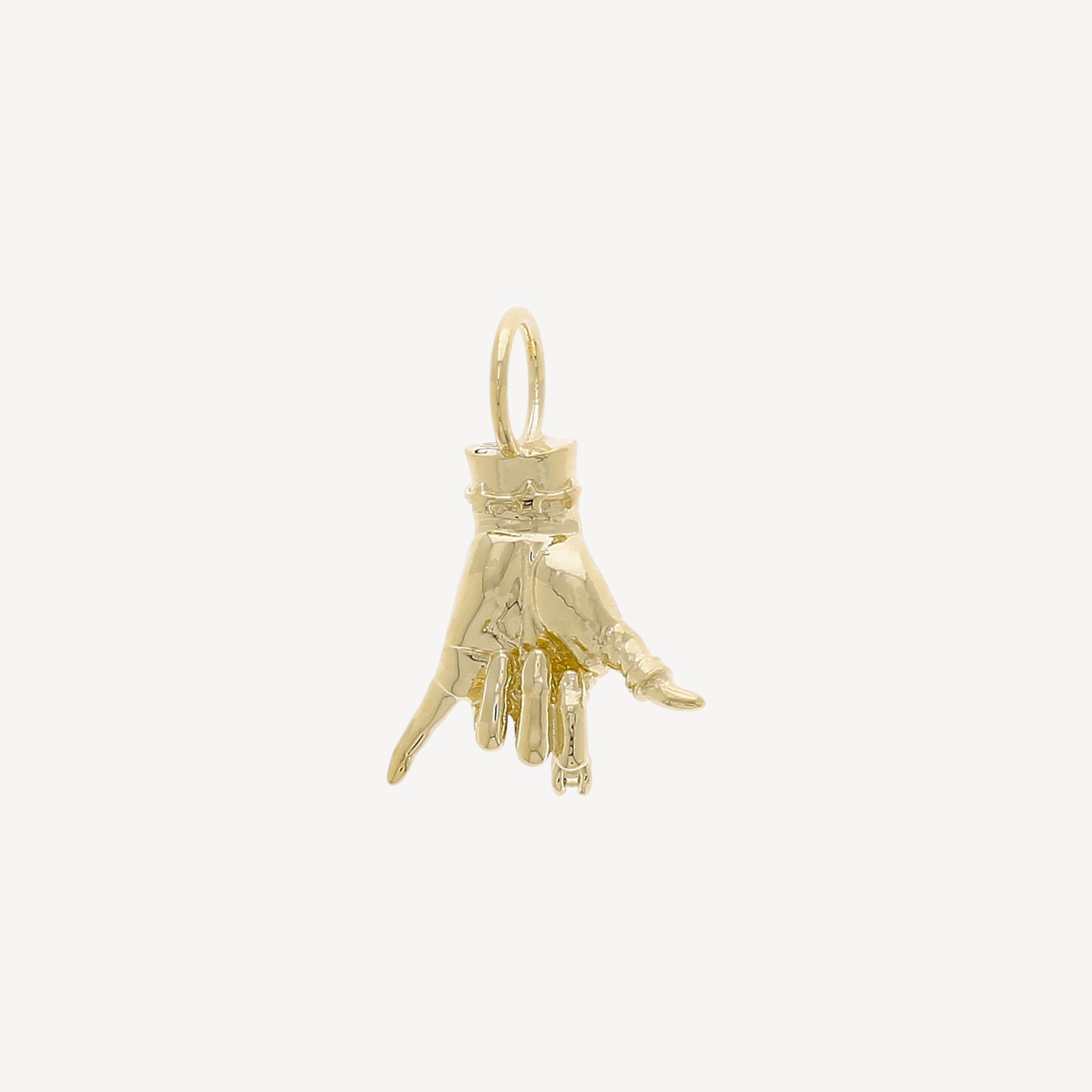 Shaka Ladyfinger pendant