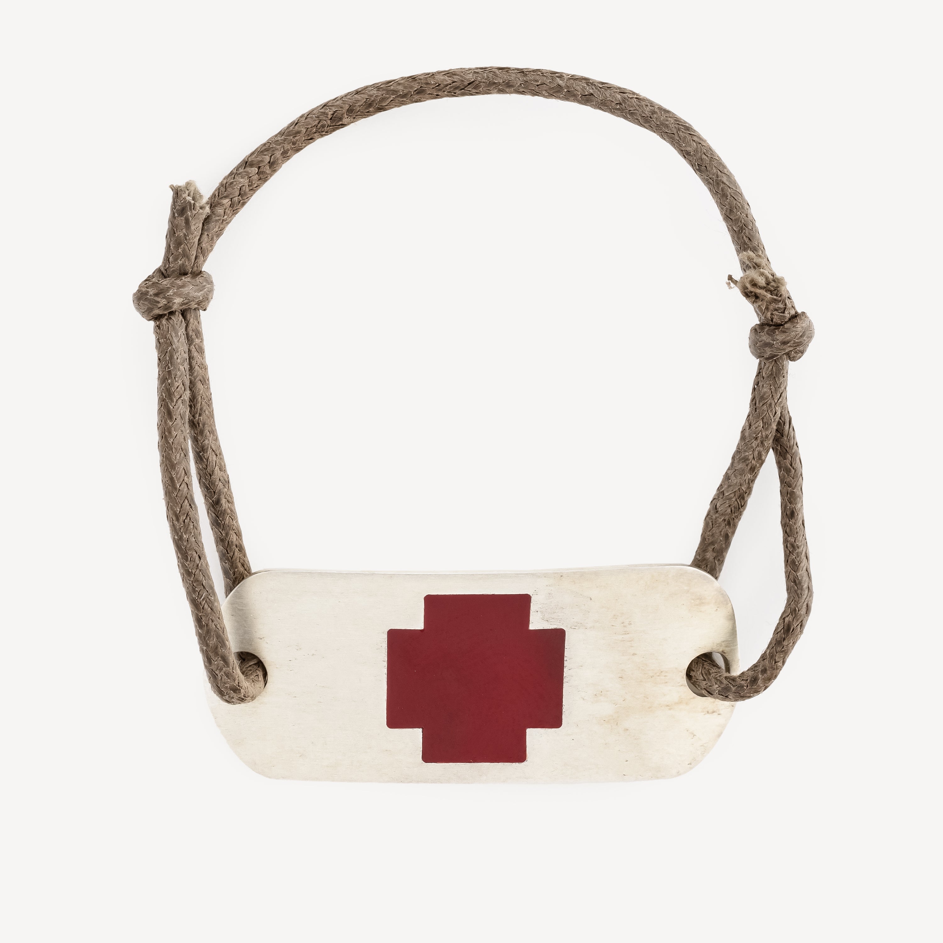 Bracelet Croix Rouge