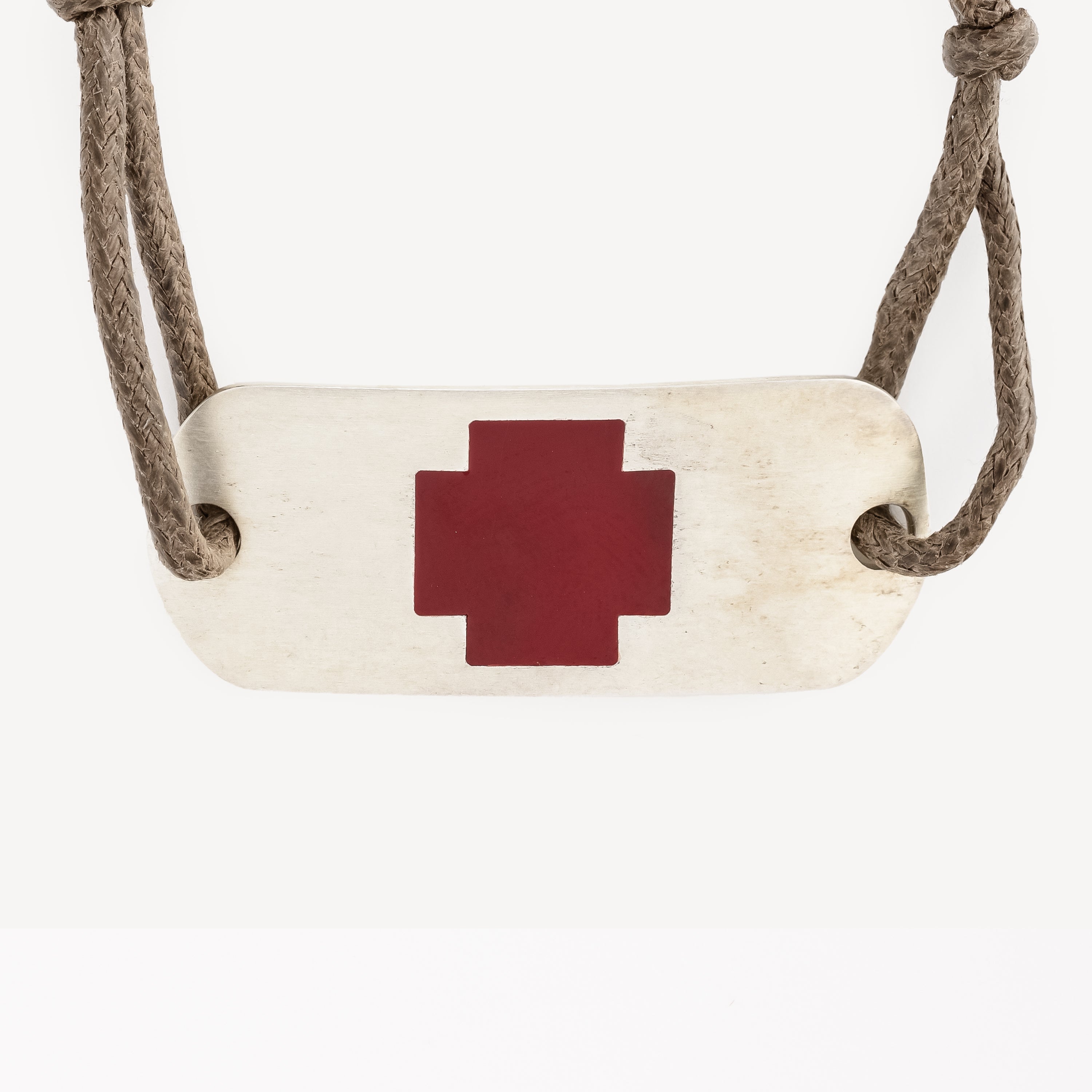 Bracelet Croix Rouge