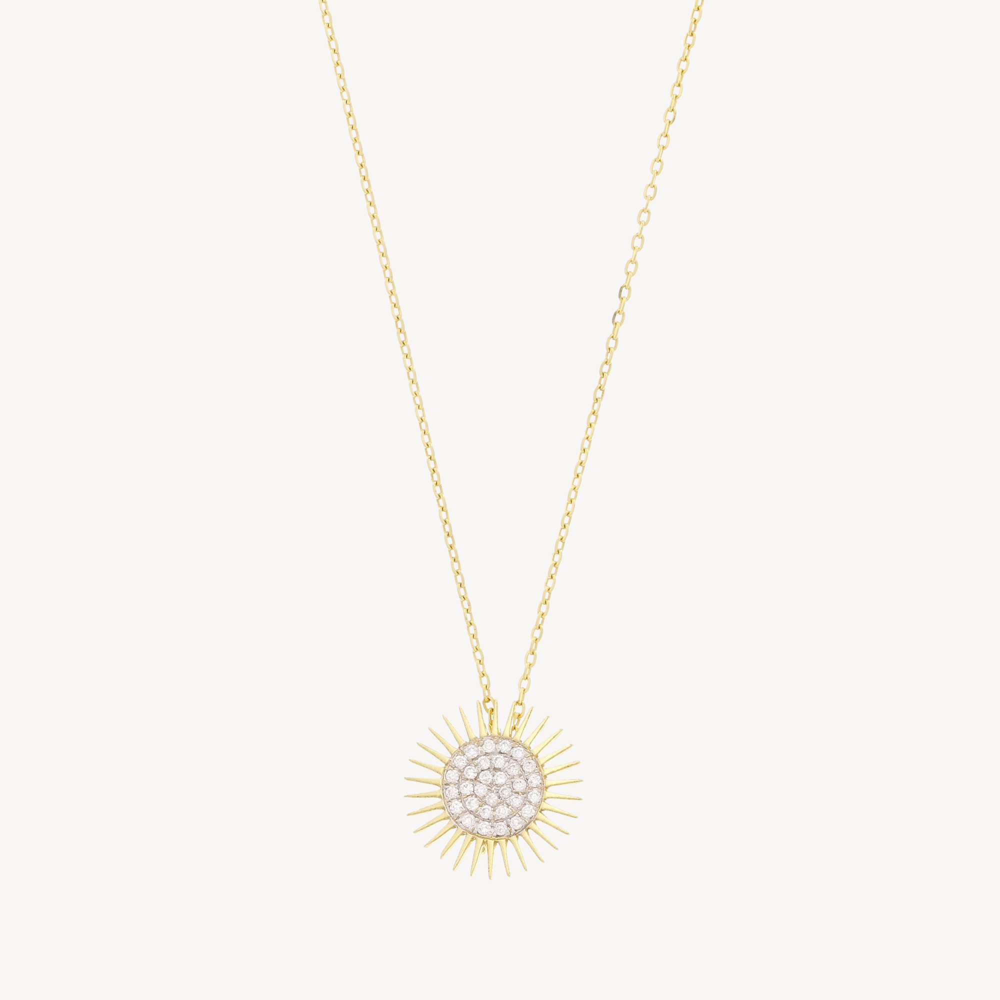 Small Sun Necklace