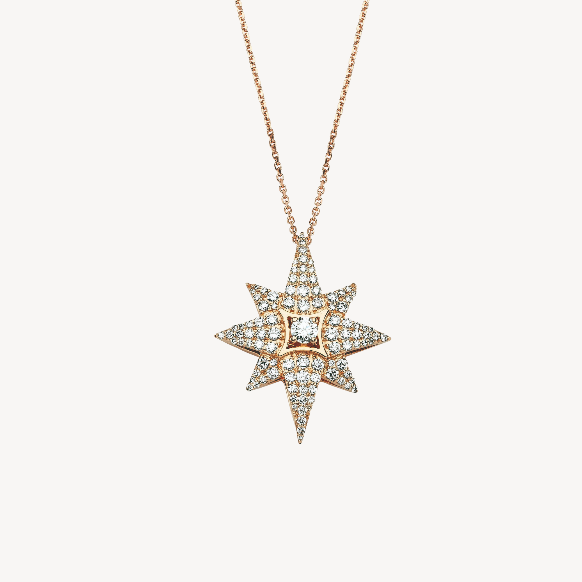 Star Light Venus Star Necklace