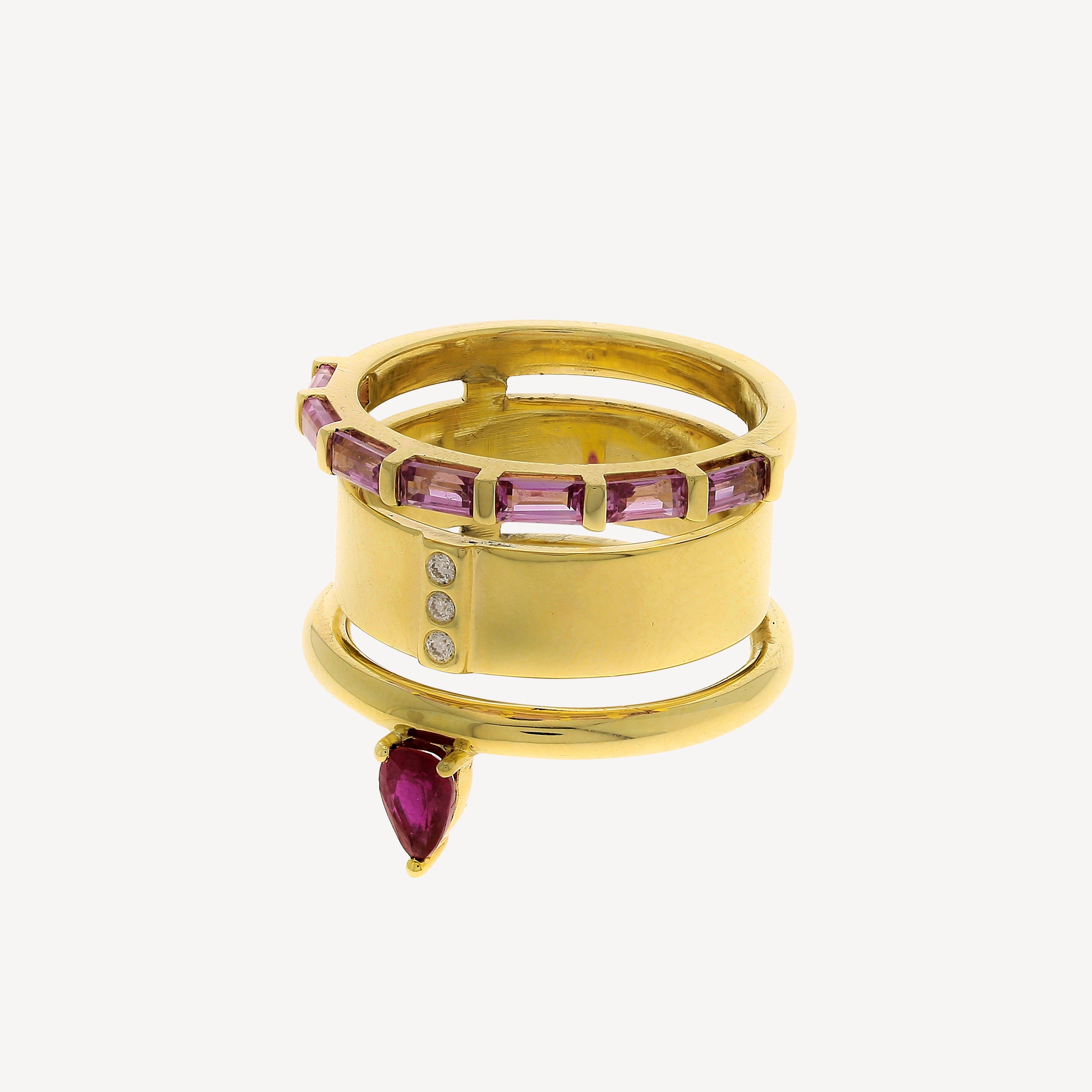 The Type Mini Stack Ring